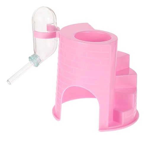 FONDOTIN Hamsterhaus-Spielzeug Lustiges Schloss Für Hamster Wohnbedarf Rj509 Futter- Und Wasserspender Für Hamster von FONDOTIN
