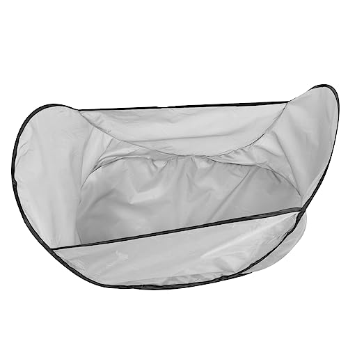 FONDOTIN Haustier-scherhaarbehälter Tierhaaraufbewahrung Hundepflege-träger Haarschnitt-lätzchen Für Haustiere FONDOTIN Haustier-scherhaarbehälter Tierhaaraufbewahrung Hundepflege-träger Haarschnitt-lätzchen Für Haustiere von FONDOTIN