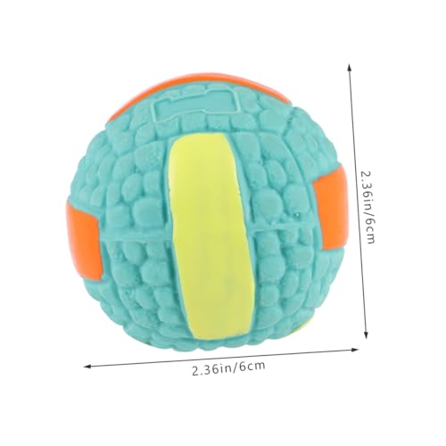 FONDOTIN Latex Hundespielzeug Rugby Ball Kauspielzeug Flexibel Langlebig Zahnpflege Spielball für Kleine Hunde Haustier Beschäftigungsspielzeug Blau FONDOTIN Latex Hundespielzeug Rugby Ball Kauspielzeug Flexibel Langlebig Zahnpflege Spielball für Kleine Hunde Haustier Beschäftigungsspielzeug Blau von FONDOTIN
