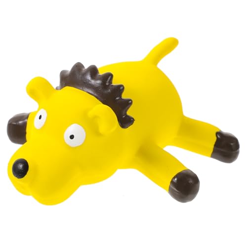 FONDOTIN Latexspielzeug für Haustiere Untertasse quietschend Plüsch weicher Hund kauert Backenzahnspielzeug für Hunde Hundespielzeug lustig Kauspielzeug aus Gummi Emulsion FONDOTIN Latexspielzeug für Haustiere Untertasse quietschend Plüsch weicher Hund kauert Backenzahnspielzeug für Hunde Hundespielzeug lustig Kauspielzeug aus Gummi Emulsion von FONDOTIN