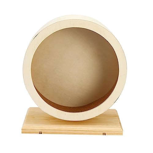 FONDOTIN Haustierspielzeug Hamster-sportspielzeug Leises Laufrad Streifen Laufrad Für Hamster Eichhörnchen FONDOTIN Haustierspielzeug Hamster-sportspielzeug Leises Laufrad Streifen Laufrad Für Hamster Eichhörnchen von FONDOTIN
