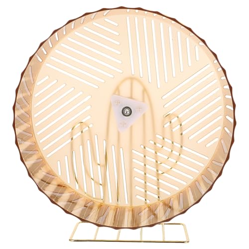 FONDOTIN Kompaktes Igel-Rad Metallstange Trainingsrad für Hamster Spielzeug für Haustiere zufällige Farbe FONDOTIN Kompaktes Igel-Rad Metallstange Trainingsrad für Hamster Spielzeug für Haustiere zufällige Farbe von FONDOTIN