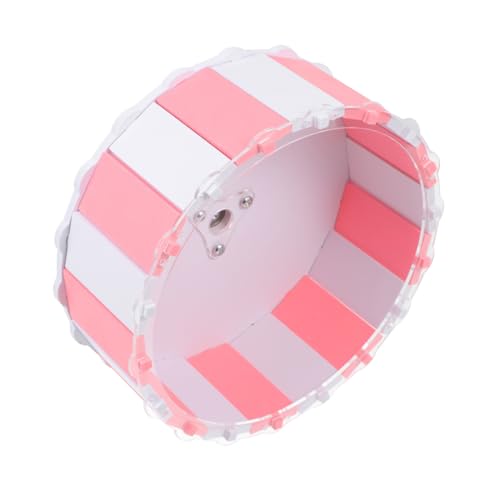 FONDOTIN Leises Laufrad für Haustiere großes Laufrad für Hamster dekoratives Rattenrad kompaktes Spielzeugzubehör stummes Laufrad für Kleintiere FONDOTIN Leises Laufrad für Haustiere großes Laufrad für Hamster dekoratives Rattenrad kompaktes Spielzeugzubehör stummes Laufrad für Kleintiere von FONDOTIN