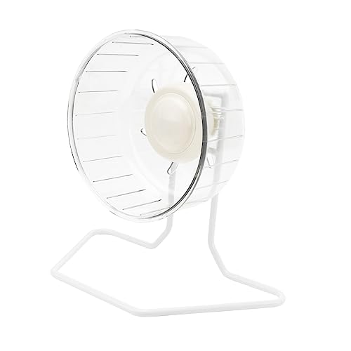 FONDOTIN Hamster-übungsrad Großer Durchmesser Laufradständer Haustier-spielspielzeug Leise Sicher Für Ratten Und Mäuse FONDOTIN Hamster-übungsrad Großer Durchmesser Laufradständer Haustier-spielspielzeug Leise Sicher Für Ratten Und Mäuse von FONDOTIN