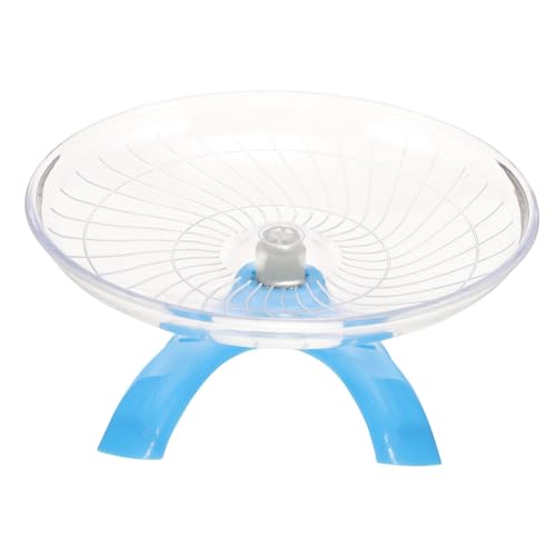 FONDOTIN Laufradspielzeug Wagen Ratte Anhängerreifen Katze Labyrinth Hamsterspielzeug Schubkarrenreifen Übungsrad Hamsterzubehör Meerschweinchen Hund Sky-Blue Plastik FONDOTIN Laufradspielzeug Wagen Ratte Anhängerreifen Katze Labyrinth Hamsterspielzeug Schubkarrenreifen Übungsrad Hamsterzubehör Meerschweinchen Hund Sky-Blue Plastik von FONDOTIN
