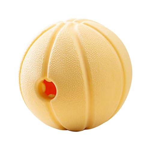 FONDOTIN Leckendes für Haustiere interaktives Dog chew Toy hundetraining Hündchen Kauspielzeug für Hunde Leckerli-Ball für Welpen Leckerli-Spender für Hunde Yellow FONDOTIN Leckendes für Haustiere interaktives Dog chew Toy hundetraining Hündchen Kauspielzeug für Hunde Leckerli-Ball für Welpen Leckerli-Spender für Hunde Yellow von FONDOTIN