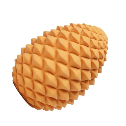 FONDOTIN Leckereien Dispense Ball Interaktives Für Haustiere Langlebiges Kauspielzeug Für Fördert Zahnpflege Und Spielspaß Für Welpen Und Erwachsene Orange FONDOTIN Leckereien Dispense Ball Interaktives Für Haustiere Langlebiges Kauspielzeug Für Fördert Zahnpflege Und Spielspaß Für Welpen Und Erwachsene Orange von FONDOTIN