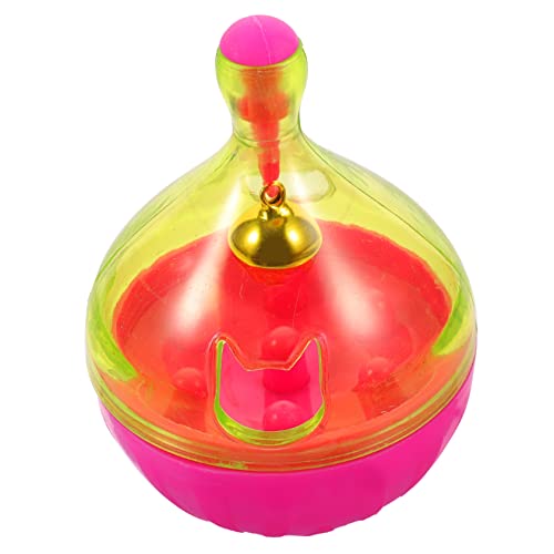 FONDOTIN Leckeres Hundefutter Behandeln Leckerbissen Für Katzen Hundespielzeug Hundepuzzle -Feeder Leckerli-Spender Für Haustiere Indoor-welpenspielzeug Haustier-Tumbler- Abs FONDOTIN Leckeres Hundefutter Behandeln Leckerbissen Für Katzen Hundespielzeug Hundepuzzle -Feeder Leckerli-Spender Für Haustiere Indoor-welpenspielzeug Haustier-Tumbler- Abs von FONDOTIN