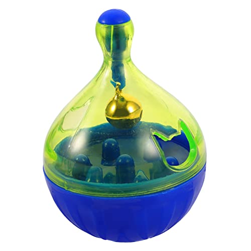 FONDOTIN Leckeres Hundefutter Leckerli-Spender für Hunde Hundespielzeugspender behandeln interaktiv Dog Toy hundespielzeuge Leckerli- für Welpen Haustier-Tumbler- Abs von FONDOTIN