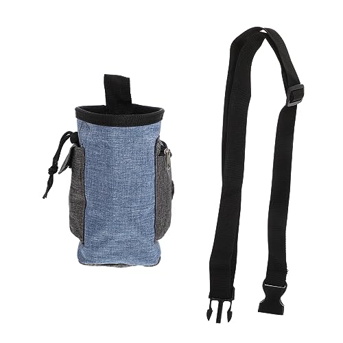 FONDOTIN Leckerli-Tasche für Haustiere Hundetasche für die Leine Leckereien für Haustiere Dog Treat Bag Hundetrainingstasche Tragetasche behandeln Tasche für Hundesnacks Polyester Blue FONDOTIN Leckerli-Tasche für Haustiere Hundetasche für die Leine Leckereien für Haustiere Dog Treat Bag Hundetrainingstasche Tragetasche behandeln Tasche für Hundesnacks Polyester Blue von FONDOTIN