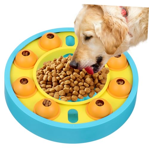 FONDOTIN Lernspielzeug zum Auslaufen von Lebensmitteln Leckerli-Spielzeug für Hunde IQ-Trainingsspielzeug für Hunde Hunde-intelligenzspielzeug hundeintelligenz Spielzeug Hundeleine füttern von FONDOTIN