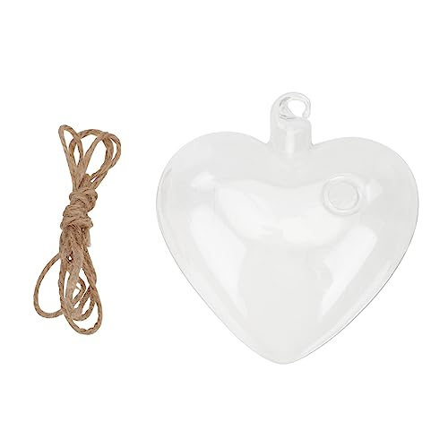 FONDOTIN Hängende Glasvase Hydroponisch Für Sukkulenten Blumenhalter Pflanzenbehälter Indoor Outdoor Dekoration Tischornament Für Wohnzimmer Küche Balkon FONDOTIN Hängende Glasvase Hydroponisch Für Sukkulenten Blumenhalter Pflanzenbehälter Indoor Outdoor Dekoration Tischornament Für Wohnzimmer Küche Balkon von FONDOTIN