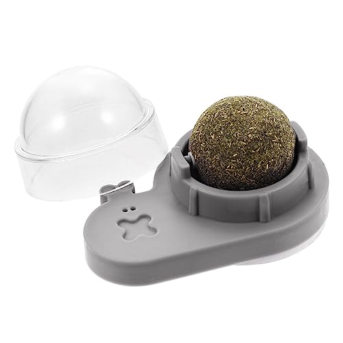 FONDOTIN Maotischer Polygonum-Ball Katzenmöbel für Kätzchen Katzenrad Katzenhaar entfernen Katzen Haar entfernen Kitten-Beiß für Wohnungskatzen Katzenminze Bälle pp Grey FONDOTIN Maotischer Polygonum-Ball Katzenmöbel für Kätzchen Katzenrad Katzenhaar entfernen Katzen Haar entfernen Kitten-Beiß für Wohnungskatzen Katzenminze Bälle pp Grey von FONDOTIN