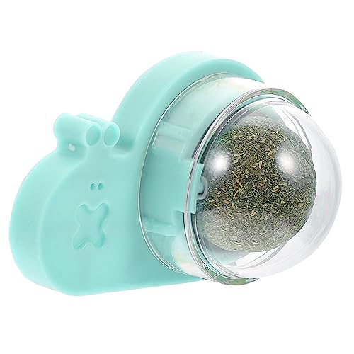 FONDOTIN Maotischer Polygonum-Ball katzensnacks leckbar essbare Katzenminze-Kugeln Katzenhaar entfernen Katzen Haar entfernen kleines Katzenleckerli Katze Katzenminze pp Green FONDOTIN Maotischer Polygonum-Ball katzensnacks leckbar essbare Katzenminze-Kugeln Katzenhaar entfernen Katzen Haar entfernen kleines Katzenleckerli Katze Katzenminze pp Green von FONDOTIN