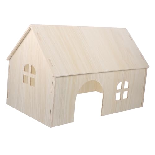 FONDOTIN Meerschweinchen-Labyrinth Haustier Käfig Hamsterhaus Versteck Wachtel Rennmaus Heu Im Freien Coop Bettwäsche Tiere Plüsch Vlies Fangen Frettchen Klein Hölzern FONDOTIN Meerschweinchen-Labyrinth Haustier Käfig Hamsterhaus Versteck Wachtel Rennmaus Heu Im Freien Coop Bettwäsche Tiere Plüsch Vlies Fangen Frettchen Klein Hölzern von FONDOTIN