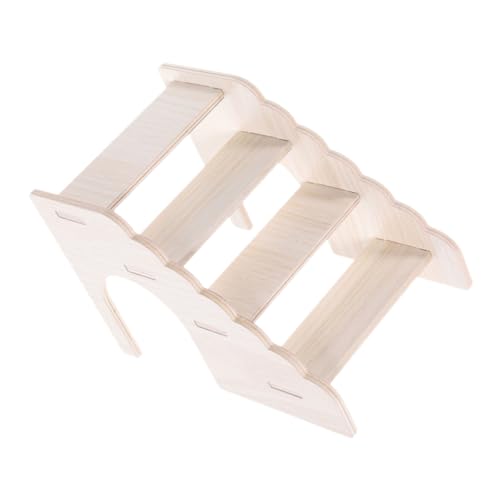 FONDOTIN Hamster Holzleiter Für Kleintiere Spielzeugleiter Für Hamster Chinchillas Und Meerschweinchen Robust Und Leicht Zu Reinigen Für Käfige Und Tierische Beschäftigung FONDOTIN Hamster Holzleiter Für Kleintiere Spielzeugleiter Für Hamster Chinchillas Und Meerschweinchen Robust Und Leicht Zu Reinigen Für Käfige Und Tierische Beschäftigung von FONDOTIN