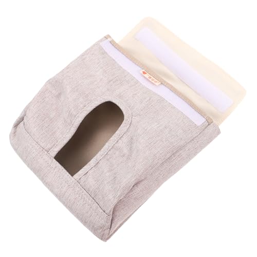 FONDOTIN Gras Tasche Meerschweinchen Feeder Tasche Hängende Kette für Einfache Fütterung Bequem für von FONDOTIN