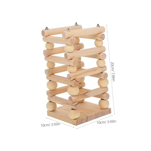 FONDOTIN Mehrzweck Futterspender aus Holz für Kaninchen und Kleintiere Langlebiges Heuraufe mit Lustigem Design Natürlicher Heuhalter für Hamster Meerschweinchen Chinchillas Fördert FONDOTIN Mehrzweck Futterspender aus Holz für Kaninchen und Kleintiere Langlebiges Heuraufe mit Lustigem Design Natürlicher Heuhalter für Hamster Meerschweinchen Chinchillas Fördert von FONDOTIN