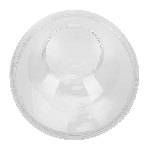 FONDOTIN Mikrolandschaftsflasche Borosilikatglas Terrarium Halter Für Pflanzen DIY Schmuckflasche Wohnkultur Deko Halbkuppel Design Höhe von FONDOTIN