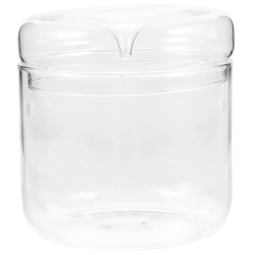 FONDOTIN Mini-Tasse Luftpflanzenterrarium Vermehrungsvase Übertopf, Vase, Hydroponisches Terrarium Mikrolandschaft Ökologische Flasche Hydrokultur-pflanzgefäß V12 Anlage Aquarium Glas von FONDOTIN