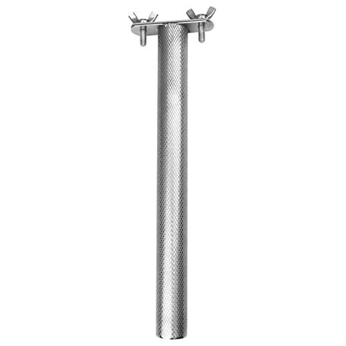FONDOTIN Edelstahl Krallenmühle Für Vögel Hochwertiger Grind Stick Für Papageien Wellensittiche Und Nymphensittiche Als Käfigzubehör Für Spiel Und Pflege von FONDOTIN