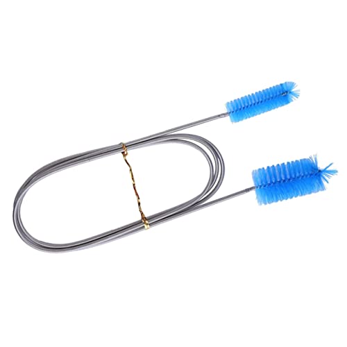 FONDOTIN Multifunktionale 304 Edelstahl Aquarium Reinigungsbürste Mit Doppelkopf Federbürste Für Wasserrohre Und Schläuche Lang Mit Borsten Für Effektive Aquarienreinigung FONDOTIN Multifunktionale 304 Edelstahl Aquarium Reinigungsbürste Mit Doppelkopf Federbürste Für Wasserrohre Und Schläuche Lang Mit Borsten Für Effektive Aquarienreinigung von FONDOTIN