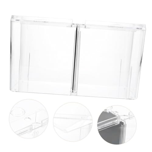 FONDOTIN Multifunktionale Breeding Box für Aquarium Fischzucht Isolationsbox mit Klarem Sichtfenster für Sicheres Aufzuchtbecken Kleiner Fische zur Erhöhung der Überlebensrate FONDOTIN Multifunktionale Breeding Box für Aquarium Fischzucht Isolationsbox mit Klarem Sichtfenster für Sicheres Aufzuchtbecken Kleiner Fische zur Erhöhung der Überlebensrate von FONDOTIN