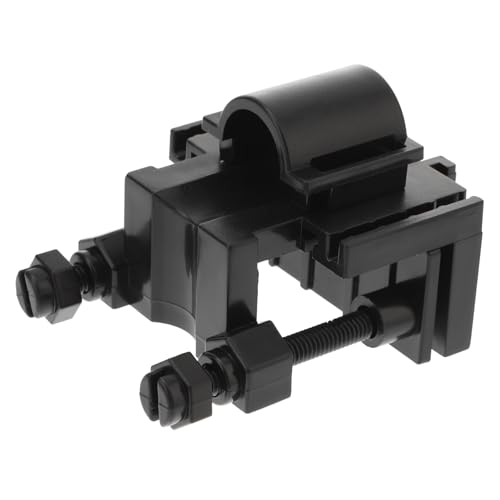 FONDOTIN Multifunktions Einlass Auslass Rohrschelle Für Aquarien Stabiler Schwarzer Rohrhalter Mit Clip Für Den Sicheren Halt Von Aquarienrohren Und Schläuchen Ideal Für Aquariumpumpen FONDOTIN Multifunktions Einlass Auslass Rohrschelle Für Aquarien Stabiler Schwarzer Rohrhalter Mit Clip Für Den Sicheren Halt Von Aquarienrohren Und Schläuchen Ideal Für Aquariumpumpen von FONDOTIN