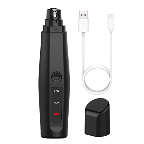 FONDOTIN Elektrischer Krallenpolierer Für Hunde Kreativer Nageltrimmer Mit Diamantschleifkopf Sicher Und Einfach Der Anwendung Für Katzen Und Andere Haustiere Langlebig Und FONDOTIN Elektrischer Krallenpolierer Für Hunde Kreativer Nageltrimmer Mit Diamantschleifkopf Sicher Und Einfach Der Anwendung Für Katzen Und Andere Haustiere Langlebig Und von FONDOTIN