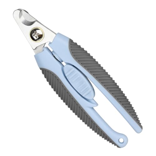 FONDOTIN Nagelschere für Haustiere Polieren Scoop pet Grooming Tool Katzen pfotenpflege Pfotenschneider für Hunde und Katzen Hundeschermaschine für den Haushalt Plastik Sky-Blue FONDOTIN Nagelschere für Haustiere Polieren Scoop pet Grooming Tool Katzen pfotenpflege Pfotenschneider für Hunde und Katzen Hundeschermaschine für den Haushalt Plastik Sky-Blue von FONDOTIN