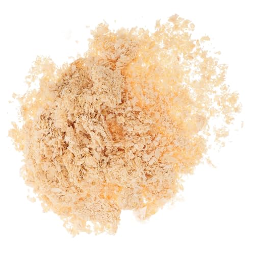 FONDOTIN Natürliches Hamsterstreu aus Holzspänen mit Apfelduft Saugfähige Einstreu für Kleintiere Wie Hamster Meerschweinchen und Kaninchen Geruchsabsorbierend und von FONDOTIN