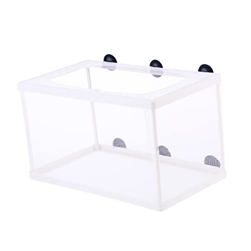 FONDOTIN Aquarium-trennwand Große Babyfischbox Mit Polyesternetz Und Becher von FONDOTIN