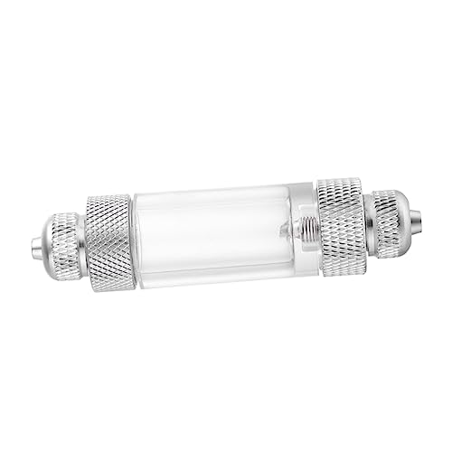 FONDOTIN Non-Return-zähler Diffusor Zähler Für Co2 Co2-blasenzähler Silver FONDOTIN Non-Return-zähler Diffusor Zähler Für Co2 Co2-blasenzähler Silver von FONDOTIN
