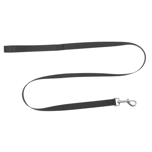 FONDOTIN Nylon Hundeleine Für Hunderassen Leichte Tragbare Hundetraktive Leine Für Sicheres Training Und Spaziergänge Mit Komfortabler Schwarz FONDOTIN Nylon Hundeleine Für Hunderassen Leichte Tragbare Hundetraktive Leine Für Sicheres Training Und Spaziergänge Mit Komfortabler Schwarz von FONDOTIN