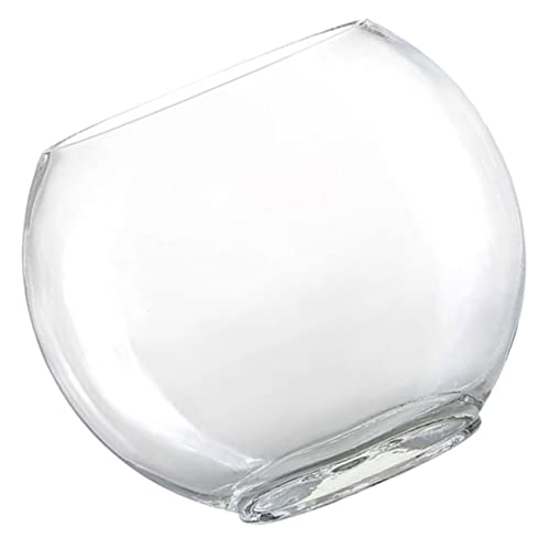 FONDOTIN Kreatives Terrarium Glasvase Für Blumen Dekorative Mikro-Landschaft Klarer Pflanzbehälter Für Heim Und Büroschmuck Blumen Und Pflanzen-Dekoration von FONDOTIN