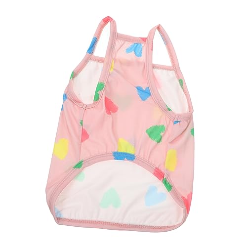 FONDOTIN Outdoor-Haustierkleidung Little Pets Puppy le suppleant Poussette katzentoliette Pups Hund Jacken Kragen Westen Bausatz dünne Weste für Haustier Weste für Katze Baumwolle Polyester FONDOTIN Outdoor-Haustierkleidung Little Pets Puppy le suppleant Poussette katzentoliette Pups Hund Jacken Kragen Westen Bausatz dünne Weste für Haustier Weste für Katze Baumwolle Polyester von FONDOTIN