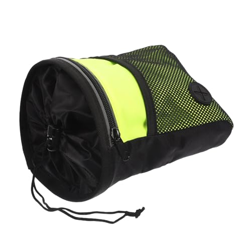 FONDOTIN Packung hundefutter Haustiere hetzen Welpe Hündchen Bausatz hundefutter aufbewahrung hundefutterbeutel Dog Treat Bag verschleißfeste Hundetasche Outdoor-Snacktasche für Hunde Netz von FONDOTIN