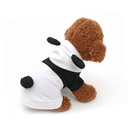 FONDOTIN Winterkleidung Für Haustiere Hunde-Hoodies Panda-Design Mantel Kleid s Hundetuch Haustierkleidung Hundekostüm Einfach Anzuziehen Für Outdoor-aktivitäten FONDOTIN Winterkleidung Für Haustiere Hunde-Hoodies Panda-Design Mantel Kleid s Hundetuch Haustierkleidung Hundekostüm Einfach Anzuziehen Für Outdoor-aktivitäten von FONDOTIN