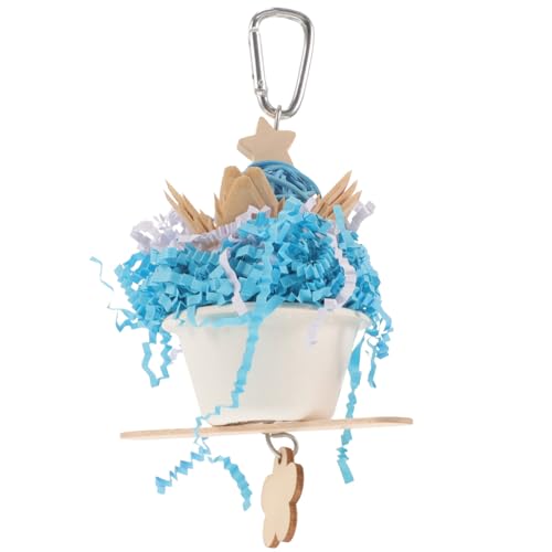 FONDOTIN Kauspielzeug Für Papageien Kauspielzeug Zum Aufhängen Für Vögel Ausgewähltes Papageienspielzeug Vogel-papageienspielzeug Futtersuche Hängespielzeug Papageienspielzeug Aus Holz FONDOTIN Kauspielzeug Für Papageien Kauspielzeug Zum Aufhängen Für Vögel Ausgewähltes Papageienspielzeug Vogel-papageienspielzeug Futtersuche Hängespielzeug Papageienspielzeug Aus Holz von FONDOTIN