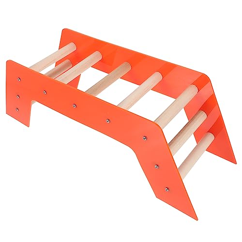 FONDOTIN Papageien-kletterleiter Langlebiges Spielzeug Für Vögel Und Kleintiere Und Leicht Zu Installieren Für Hamster Chinchillas Und FONDOTIN Papageien-kletterleiter Langlebiges Spielzeug Für Vögel Und Kleintiere Und Leicht Zu Installieren Für Hamster Chinchillas Und von FONDOTIN