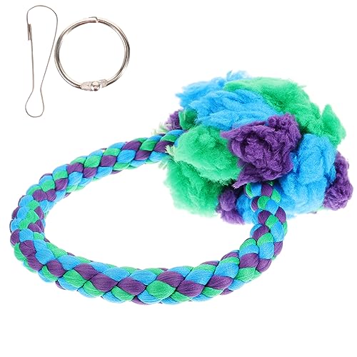 FONDOTIN Papagei Schaukelring Bird Toys papageienspielzeug Nagespielzeug für Papageien Vogelspielzeug Nest Sittiche schwingen Zaun Käfig Vogel Stehen Vogelschaukel für Sittiche Baumwollseil FONDOTIN Papagei Schaukelring Bird Toys papageienspielzeug Nagespielzeug für Papageien Vogelspielzeug Nest Sittiche schwingen Zaun Käfig Vogel Stehen Vogelschaukel für Sittiche Baumwollseil von FONDOTIN
