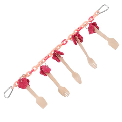 FONDOTIN Papagei Spielzeug für Kauen Futtersuche Vogel Molaren Spielzeug Sicher Material Vogelkäfig Hängen Ornament FONDOTIN Papagei Spielzeug für Kauen Futtersuche Vogel Molaren Spielzeug Sicher Material Vogelkäfig Hängen Ornament von FONDOTIN