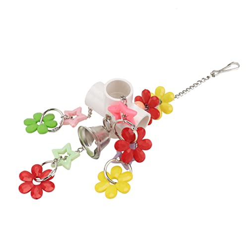 FONDOTIN Papagei vogelkäfig zubehör vogelzubehör für käfig Papageienanhänger Beißrohrspielzeug für Papageien Hamster Hase Papageienspielzeug Vogel hängendes Abs Colorful FONDOTIN Papagei vogelkäfig zubehör vogelzubehör für käfig Papageienanhänger Beißrohrspielzeug für Papageien Hamster Hase Papageienspielzeug Vogel hängendes Abs Colorful von FONDOTIN