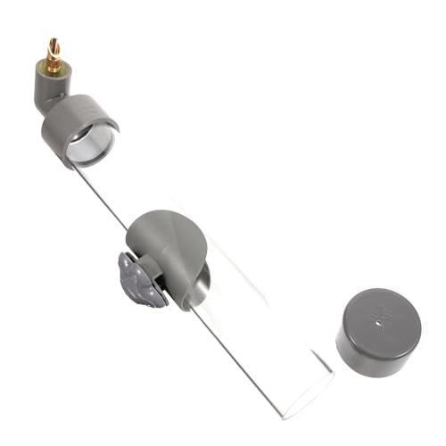 FONDOTIN Papageien Wasserspender Automatischer Vogelwasserspender Mit Abnehmbarer Abdeckung Für Käfige Zu Reinigen Für Wellensittiche Und Andere FONDOTIN Papageien Wasserspender Automatischer Vogelwasserspender Mit Abnehmbarer Abdeckung Für Käfige Zu Reinigen Für Wellensittiche Und Andere von FONDOTIN