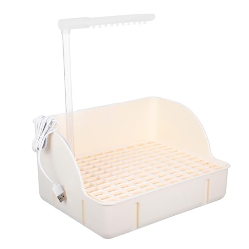 FONDOTIN Papageienbadewanne mit Automatischer Dusche Zirkulierendes Wasser für Zimmervögel für Nymphensittiche und Wellensittiche Kompakt und Pflegeleicht FONDOTIN Papageienbadewanne mit Automatischer Dusche Zirkulierendes Wasser für Zimmervögel für Nymphensittiche und Wellensittiche Kompakt und Pflegeleicht von FONDOTIN