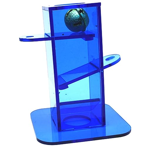 FONDOTIN Interaktives Spielzeug Für Papageien Vogel-Puzzle-Spielzeug Papagei Futtersuch-Trainings-Requisite Vogelspielzeug Sittich Push-Pull-Turm Intelligenztrainer Sicheres Material FONDOTIN Interaktives Spielzeug Für Papageien Vogel-Puzzle-Spielzeug Papagei Futtersuch-Trainings-Requisite Vogelspielzeug Sittich Push-Pull-Turm Intelligenztrainer Sicheres Material von FONDOTIN