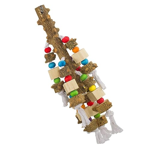 FONDOTIN Papageienspielzeug Vogelspielzeug Vogelbeißspielzeug Vogelkäfigspielzeug Papagei Hängespielzeug Aus Holz Vogel Hängespielzeug Vogel Kauspielzeug Papagei Hängespielzeug FONDOTIN Papageienspielzeug Vogelspielzeug Vogelbeißspielzeug Vogelkäfigspielzeug Papagei Hängespielzeug Aus Holz Vogel Hängespielzeug Vogel Kauspielzeug Papagei Hängespielzeug von FONDOTIN