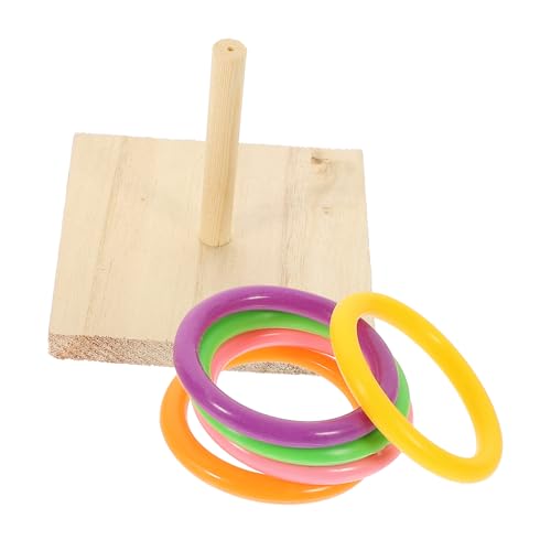 FONDOTIN Papagei Spielzeug Werfen Vogel Pädagogisches Ausbildung Spiel Sicher Material Für Papageien Zufällige Farbe FONDOTIN Papagei Spielzeug Werfen Vogel Pädagogisches Ausbildung Spiel Sicher Material Für Papageien Zufällige Farbe von FONDOTIN