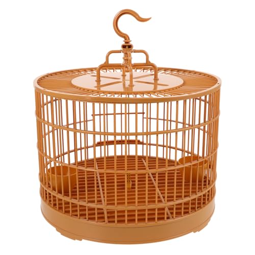 FONDOTIN Papageienvogelkäfig Topfregal-Organizer Kücheneimer Mehrschichtiges Schuhregal Vogelfütterer draußen hängend papageienkäfig Hängekäfig für Vögel Vogelnest Dekoration Plastik Yellow FONDOTIN Papageienvogelkäfig Topfregal-Organizer Kücheneimer Mehrschichtiges Schuhregal Vogelfütterer draußen hängend papageienkäfig Hängekäfig für Vögel Vogelnest Dekoration Plastik Yellow von FONDOTIN