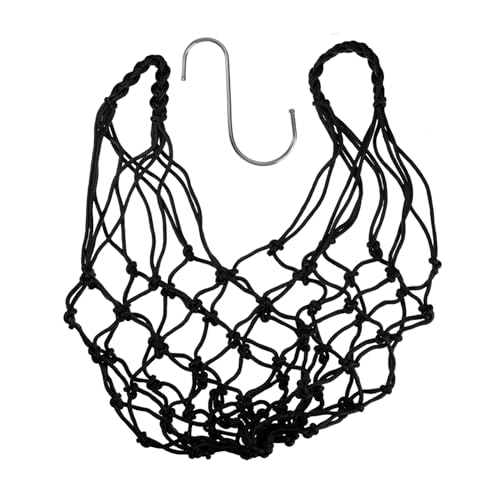 FONDOTIN Parrot Futternetz Beutel Hängend Leichtes Nylon Mesh Futterspielzeug für Geflügel und Haustiere Langlebig Haken für Bauernhof und Vogelhaltung FONDOTIN Parrot Futternetz Beutel Hängend Leichtes Nylon Mesh Futterspielzeug für Geflügel und Haustiere Langlebig Haken für Bauernhof und Vogelhaltung von FONDOTIN